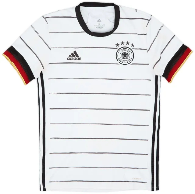 adidas 2020-21 Germany Home Shirt - 6/10 - (S)