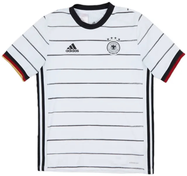 adidas 2020-21 Germany Home Shirt - 5/10 - (XL.Boys)