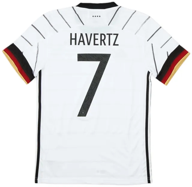 adidas Germany Mens SS Home Shirt 2020