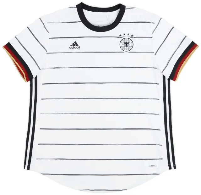 adidas 2020-21 Germany Home Shirt - 9/10 - (Women's XL)