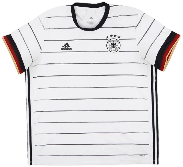 adidas 2020-21 Germany Home Shirt - 5/10 - (XXL)