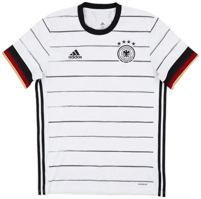 adidas 2020-21 Germany Home Shirt - 5/10 - (M)