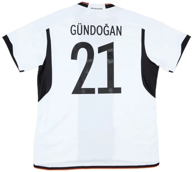 adidas Germany Mens SS Home Shirt 2022