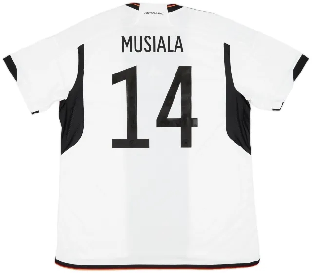 adidas Germany Mens SS Home Shirt 2022
