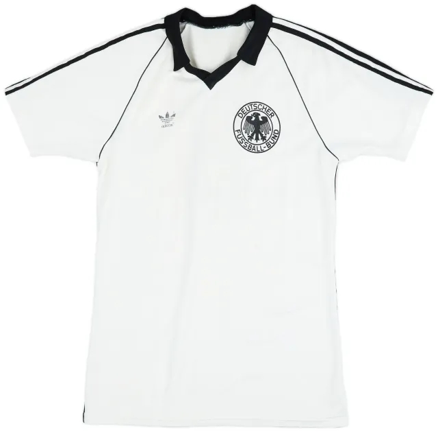 adidas 1982 West Germany World Cup Home Shirt #9 - 8/10 - (L)