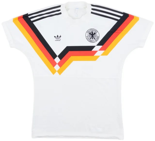 adidas 1988-90 West Germany Home Shirt - 8/10 - (S)