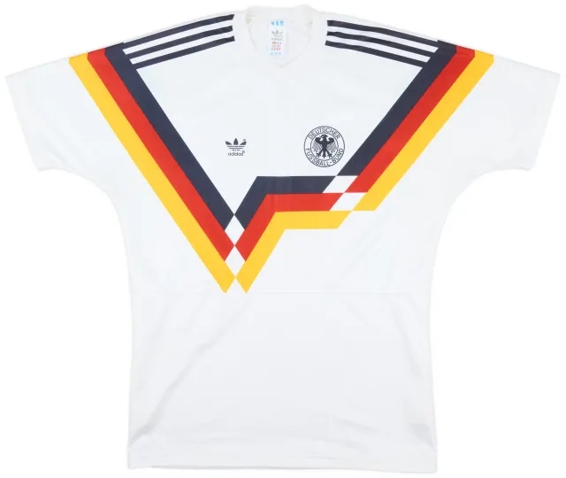 adidas 1988-90 West Germany Home Shirt - 9/10 - (L)