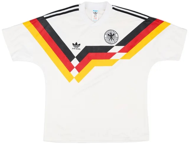 adidas 1988-90 West Germany Home Shirt - 9/10 - (M)