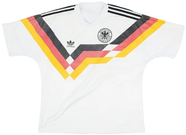 adidas 1988-90 West Germany Home Shirt - 9/10 - (L)
