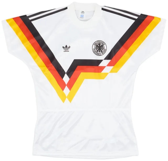 adidas 1988-90 West Germany Home Shirt - 7/10 - (S)