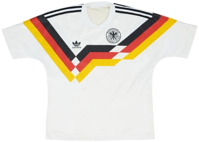 adidas 1988-90 West Germany Home Shirt - 9/10 - (M)