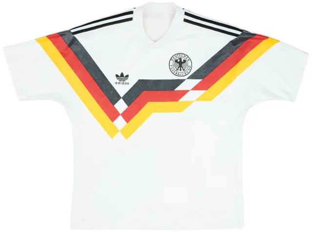 adidas 1988-91 West Germany Home Shirt - 6/10 - (L)