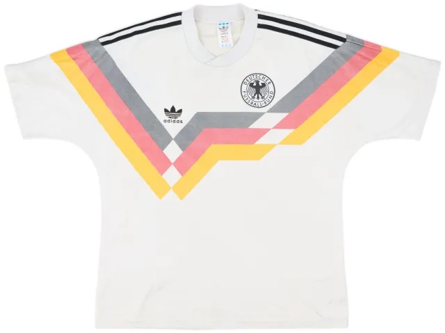 adidas 1988-90 West Germany Home Shirt - 6/10 - (L)
