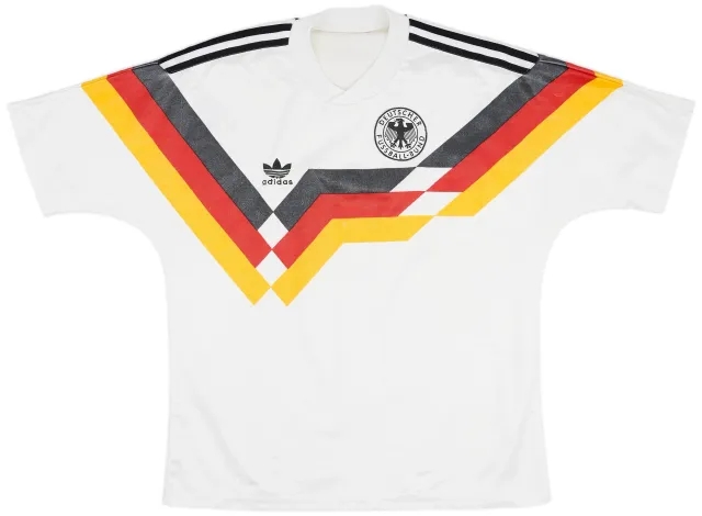 adidas 1988-90 West Germany Home Shirt - 7/10 - (L)