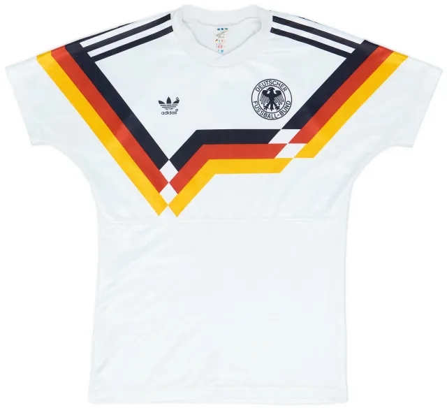adidas 1988-90 West Germany Home Shirt - 9/10 - (S)