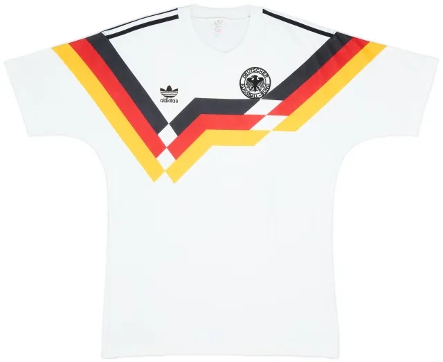 adidas 1988-90 West Germany Home Shirt - 8/10 - (S)