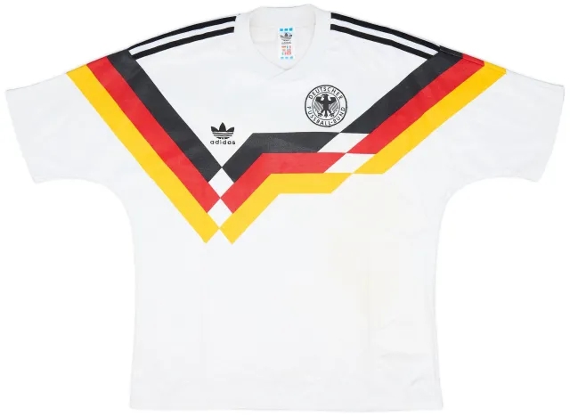 adidas 1988-90 West Germany Home Shirt - 8/10 - (M)