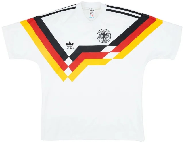 adidas 1988-90 West Germany Home Shirt - 9/10 - (M)