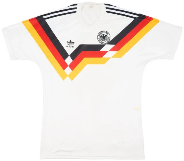 adidas 1988-90 West Germany Home Shirt - 7/10 - (M/L)