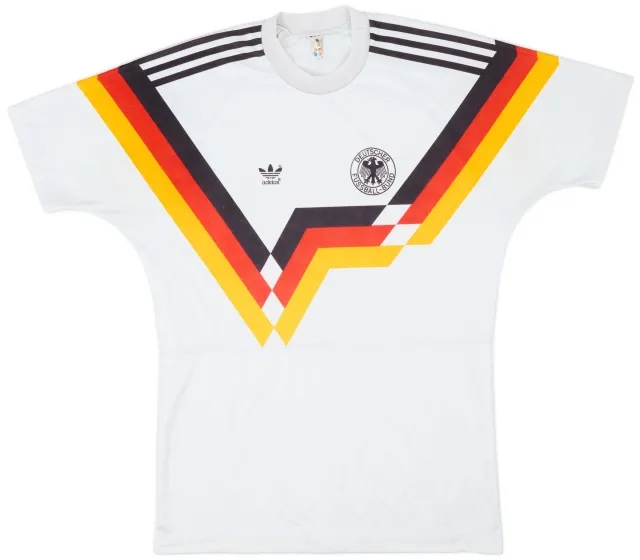 adidas 1988-90 West Germany Home Shirt - 6/10 - (L)