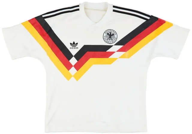 adidas 1988-90 West Germany Home Shirt - 6/10 - (M)