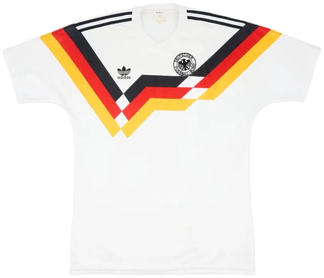 adidas 1988-90 West Germany Home Shirt - 6/10 - (M/L)
