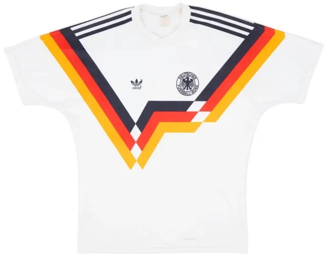 adidas 1988-90 West Germany Home Shirt - 8/10 - (M)
