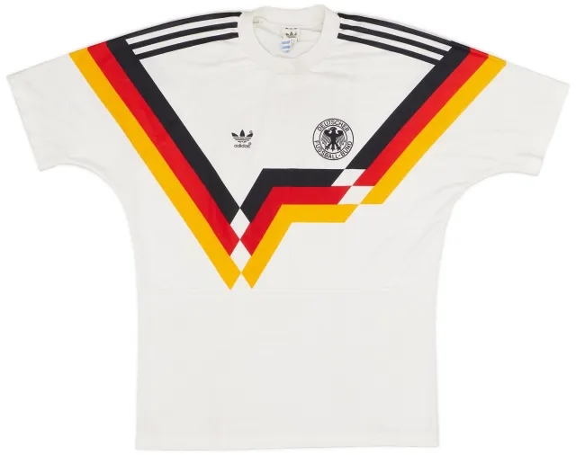 adidas 1988-91 West Germany Home Shirt - 6/10 - (M)