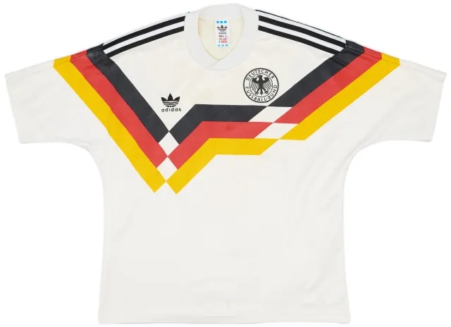 adidas 1988-90 West Germany Home Shirt - 7/10 - (S)