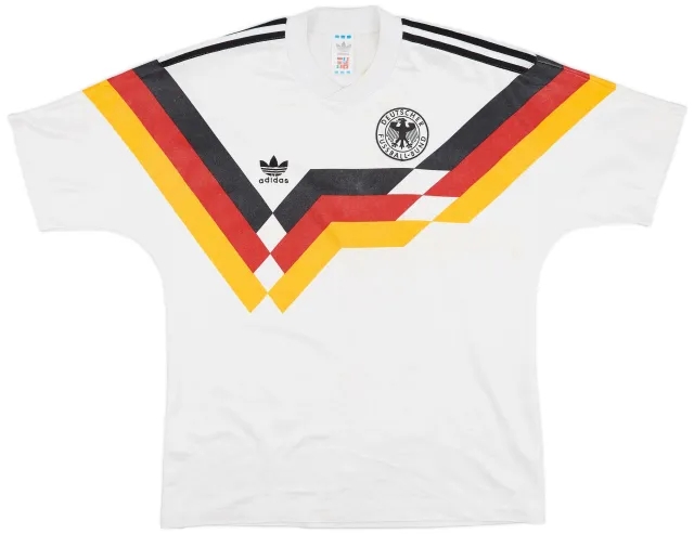 adidas 1988-90 West Germany Home Shirt - 6/10 - (M)