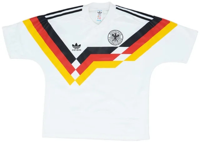 adidas 1988-90 West Germany Home Shirt - 9/10 - (S)