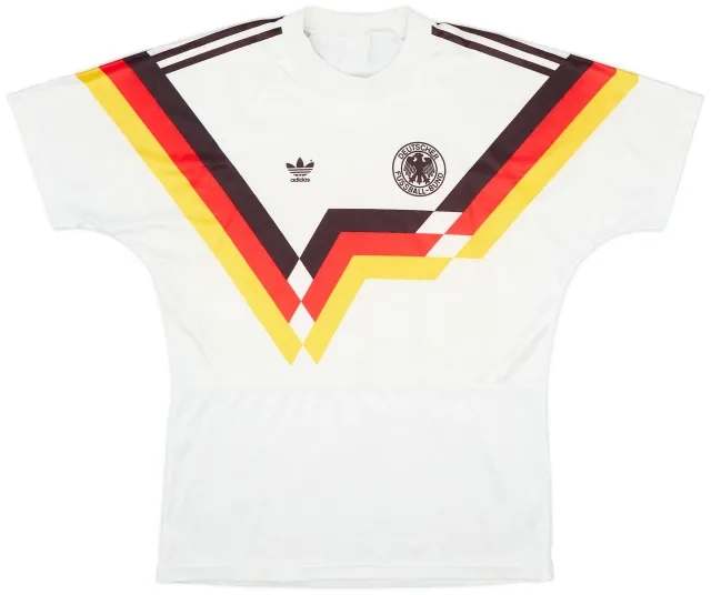 adidas 1988-91 West Germany Home Shirt - 7/10 - (L)