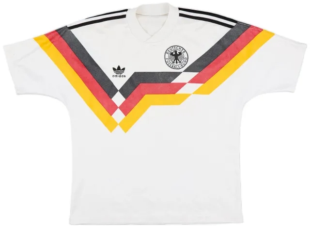 adidas 1988-90 West Germany Home Shirt - 8/10 - (M)