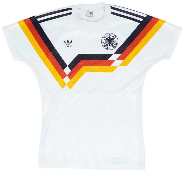 adidas 1988-90 West Germany Home Shirt - 7/10 - (S)