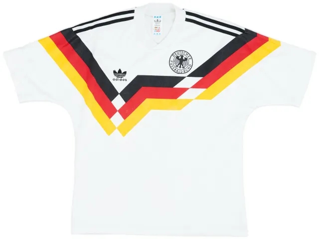 adidas 1988-90 West Germany Home Shirt - 7/10 - (M/L)