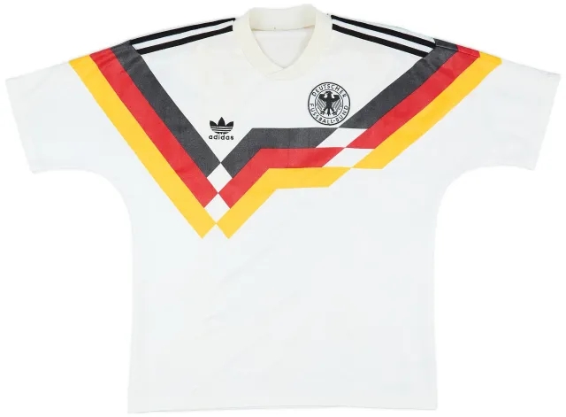 adidas 1988-90 West Germany Home Shirt - 7/10 - (M)