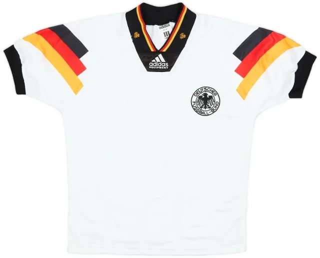 adidas 1992-94 Germany Home Shirt - 6/10 - (L.Boys)