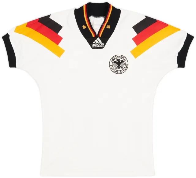 adidas 1992-94 Germany Home Shirt - 8/10 - (XS)