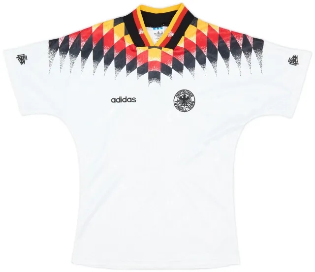 adidas 1994-96 Germany Home Shirt - 7/10 - (XS)