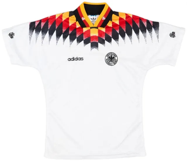 adidas 1994-96 Germany Home Shirt - 9/10 - (XS)