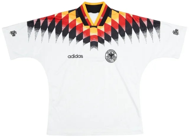 adidas 1994-96 Germany Home Shirt - 8/10 - (L)