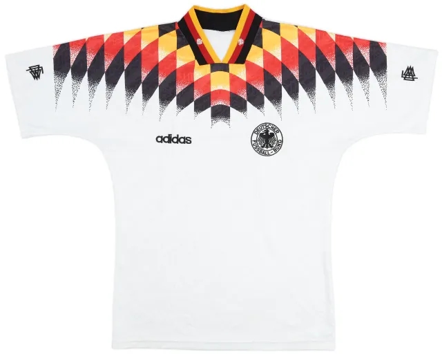 adidas 1994-96 Germany Home Shirt - 6/10 - (L)