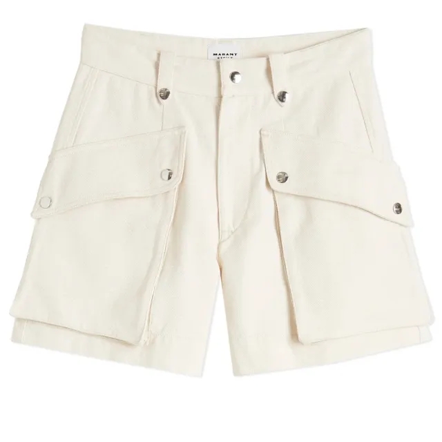 Isabel Marant Étoile Women's Jemmy Shorts Ecru