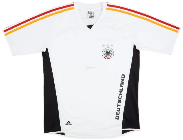adidas 2005-06 Germany Signed Fan Shirt - 6/10 - (S)
