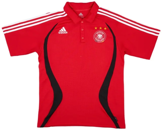 2005-07 Germany adidas Polo Shirt - 8/10 - (M)