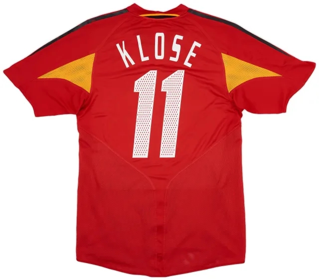 adidas 2004-06 Germany Third Shirt Klose #11 - 6/10 - (S)