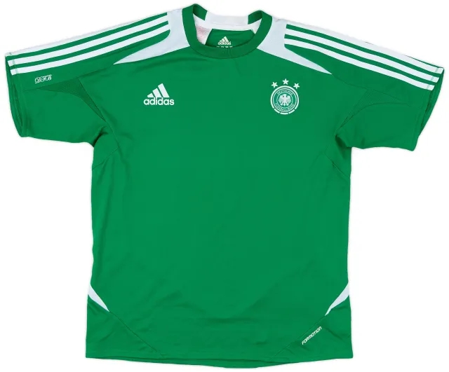 adidas 2011-12 Germany Formotion Training Shirt - 8/10 - (XL.Boys)
