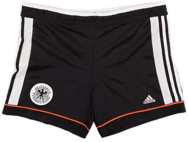 adidas 1998-00 Germany Home Shorts - 6/10 - (S)