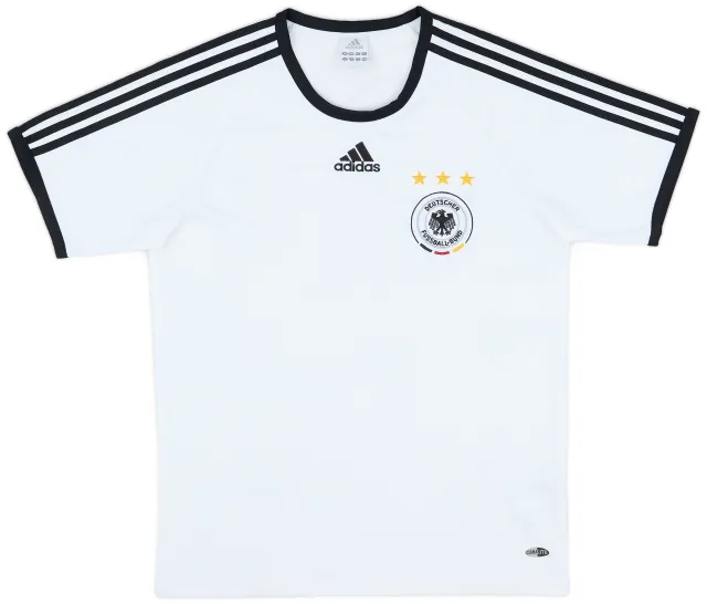 adidas 2010-11 Germany Basic Home Shirt - 6/10 - (S)