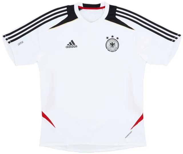 adidas 2011-12 Germany Formotion Training Shirt - 8/10 - (L/XL)